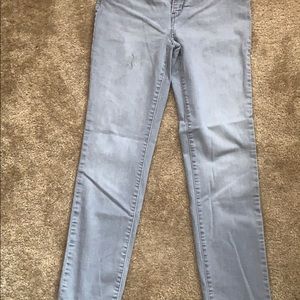 Levi’s grey slim jeans